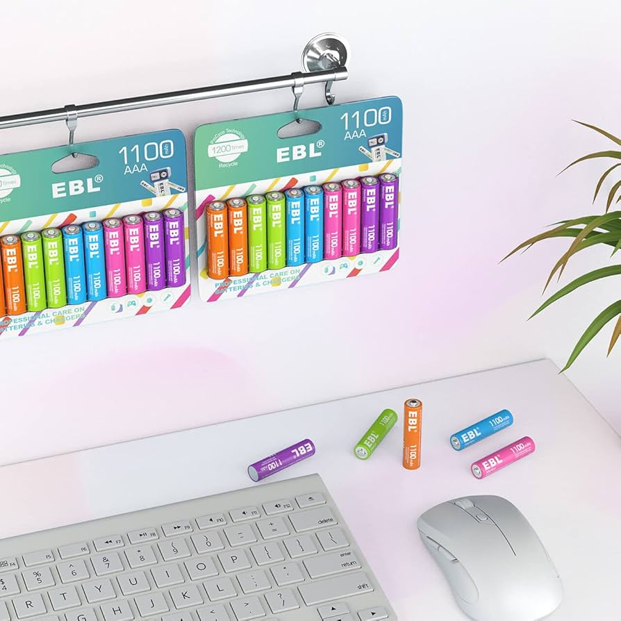 AAA「#AAABEST」 COAST ZX AAA Rechargeable Batteries 4pk